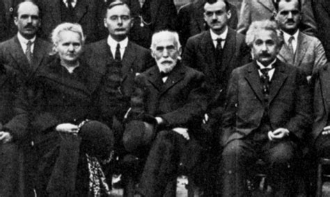 Is this the greatest meeting of minds ever? Einstein and Curie among ...