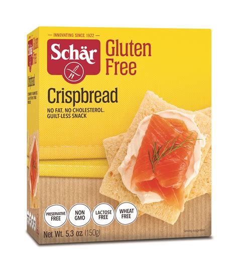 Schar Gluten Free Crispbread , 5.3 OZ - Walmart.com - Walmart.com