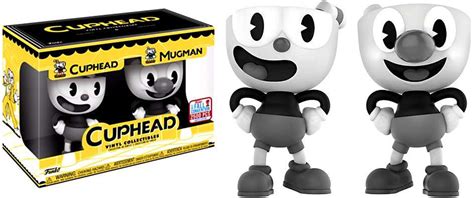 Funko Cuphead POP Games Cuphead Mugman Exclusive Vinyl Figure 2-Pack ...