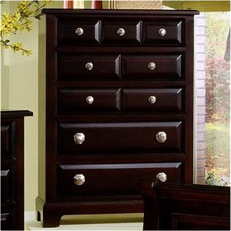 710-115 Vaughan Bassett Furniture Sunset Bedroom Furniture Chest