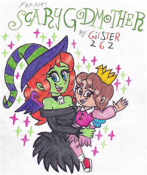 Fan Art: Scary Godmother by gilster262 on DeviantArt