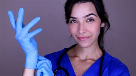 ASMR Doctor Treats You - YouTube