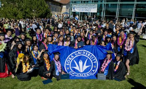 Soka graduates seventh class with online broadcast – Orange County Register