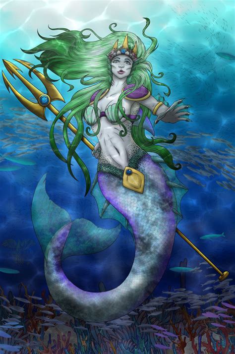 WindCheck Magazine Mythological Gods of the Sea - WindCheck Magazine