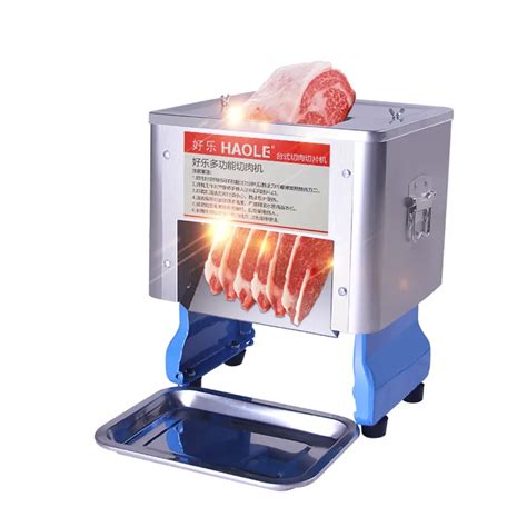 Commercial Meat Slicer Fully Automatic Meat Grinder Electric Vegetables ...