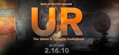 Promocyjna strona audiobooka opowiadania "UR" - Stephen King