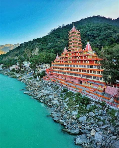 Posted @withrepost @rishikesh.official What's your favorite place in Rishikesh? Photograph by ...