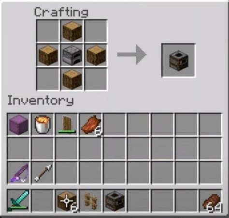 A Complete Guide Of How To Make A Smoker In Minecraft