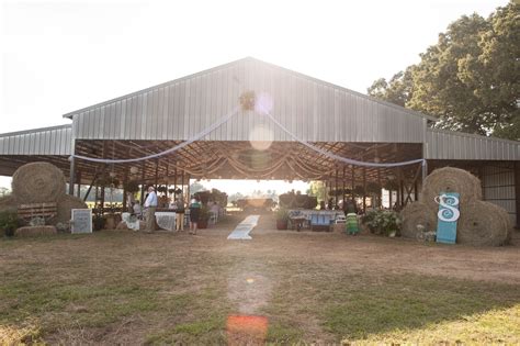 Rustic Barn Pavilion Outdoor Wedding