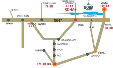 Roha Megacity Plots, Real Estate Services - Roha Properties, Roha | ID: 7342809830