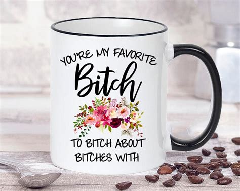 Best Friend Gift Best Friend Mug Funny Coffee Mugs Favorite | Etsy