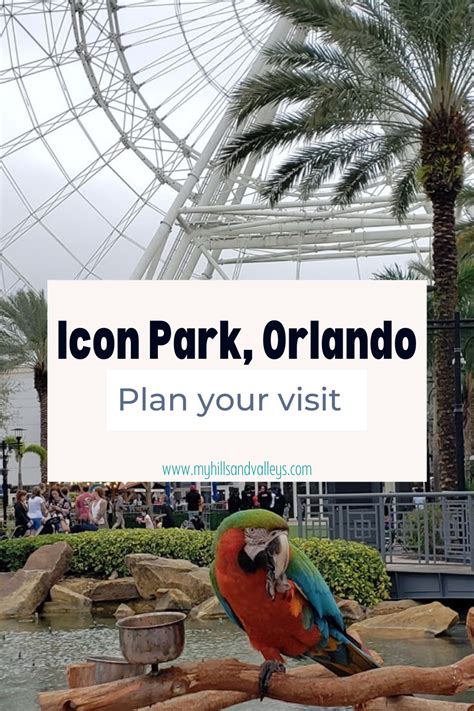 Plan Your Visit to Icon Park, Orlando