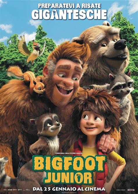 Son of Bigfoot (2017)