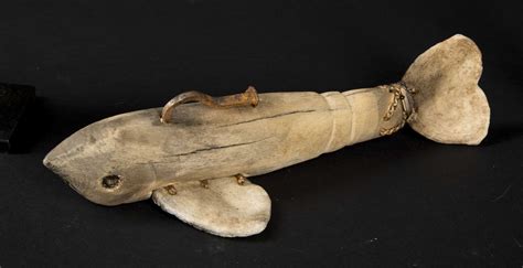 Lot of Inuit Fishing Items