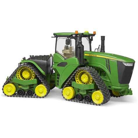 Bruder John Deere 9620RX with track belts - Buy online now