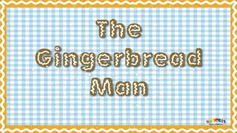 Gingerbread Man | MusicplayOnline