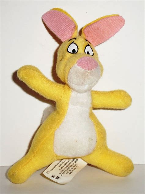 McDonald's 2002 Winnie the Pooh Rabbit Happy Meal Toys Loose Used