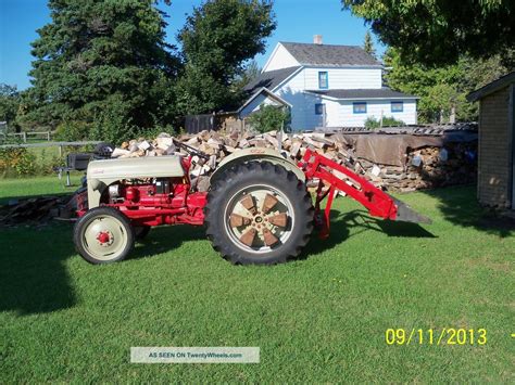 Ford 8n Tractor Dearborn 19 - 29 Rear Loader