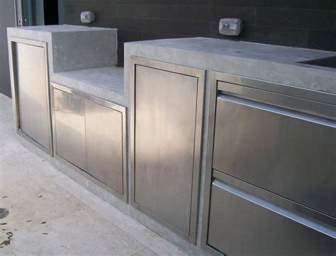 Metal Outdoor Kitchen Cabinets | online information