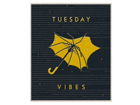 Tuesday Vibes by Andy Pitts on Dribbble