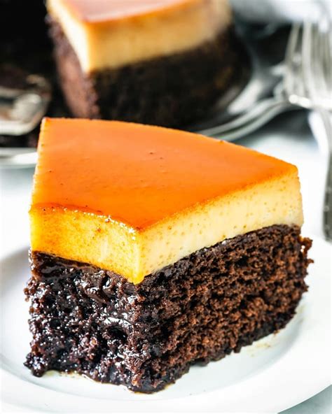 Chocolate Flan Cake Recipe | The Feedfeed