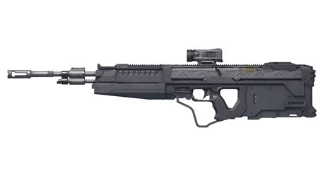 UNSC Designated Marksman Rifle Designated Marksman Rifle, Halo 5 ...