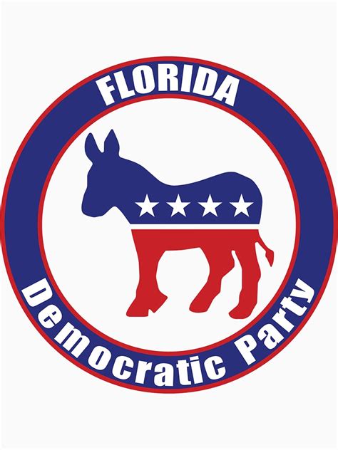 "Florida Democratic Party Original" T-shirt by Democrat | Redbubble