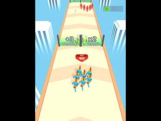 Crowd Evolution! Game Review - Download and Play Free on iOS and Android!