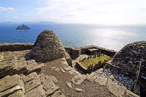 Skellig Michael - The Remote Island Monastery