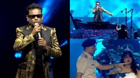 AR Rahman breaks silence after Pune police stopped his show midway ...