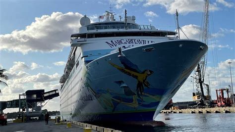 Renovated cruise ship 'Margaritaville at Sea' is here and ready to set sail to Grand Bahama Island