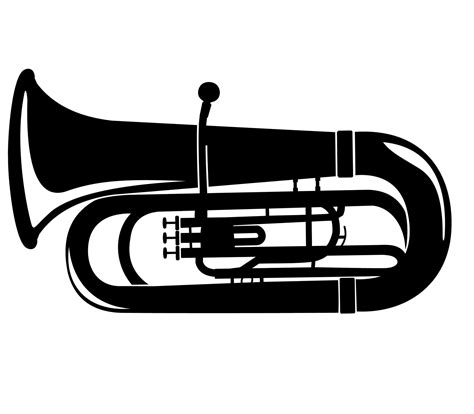Tuba Svg Orchestra Svg Musical Instrument Svg Brass - Etsy