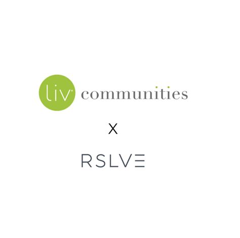 Liv Communities - RSLVE