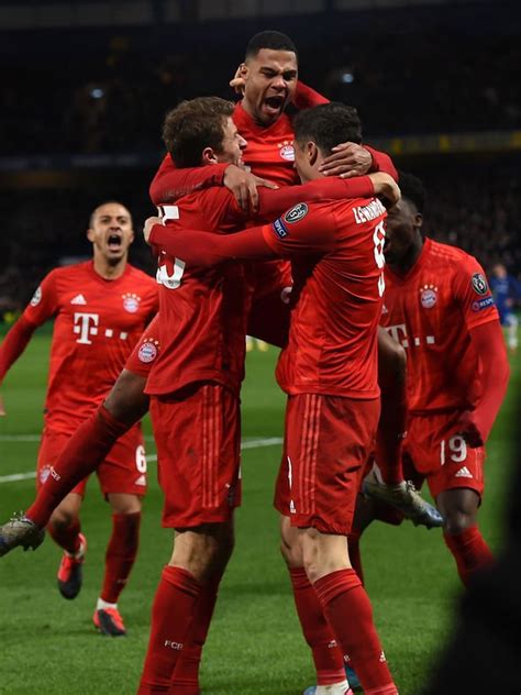 Chelsea 0-3 Bayern Munich: Lampard on brink of Champions League exit ...