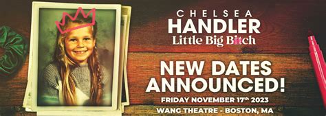 Chelsea Handler Tickets | 17 November 2023 | Wang Theatre