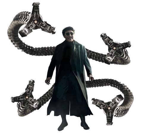 Otto Octavius/Doctor Octopus: NWH PNG by IWasBoredSoIDidThis on ...