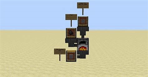 Automatic Smelter Minecraft Map