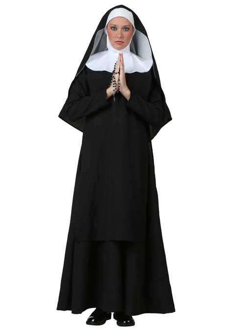 Deluxe Nun Costume for Women | Adult Religious Costumes - $59.99