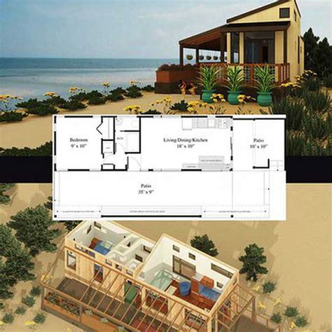 Modern Beach House Floor Plans | Floor Roma