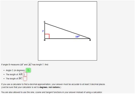 When and how do you know which is side is the adjacent vs opposite in a right triangle ...