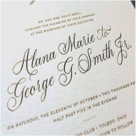 35+ Wonderful Image of Emily Post Wedding Invitation - regiosfera.com