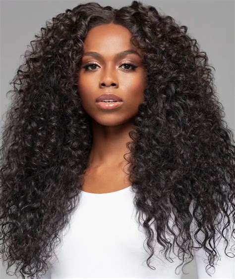 Celebrity-Approved : 5 Best Curly Hair Extensions To Get The Perfect Curls | Curly human hair ...