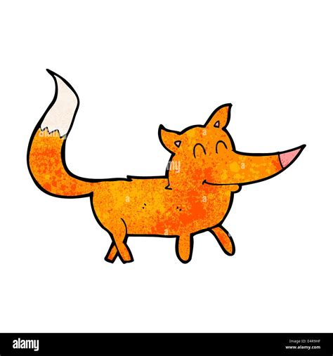 cartoon little fox Stock Vector Image & Art - Alamy