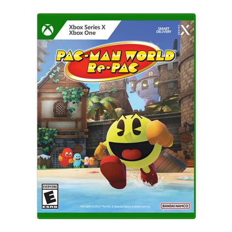 Pac-Man World Re-Pac Mega Adventure Game for Xbox Series X and Xbox One ...