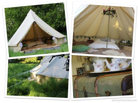 Bell Tent Glamping New Forest Hampshire – UK Glamping Holidays