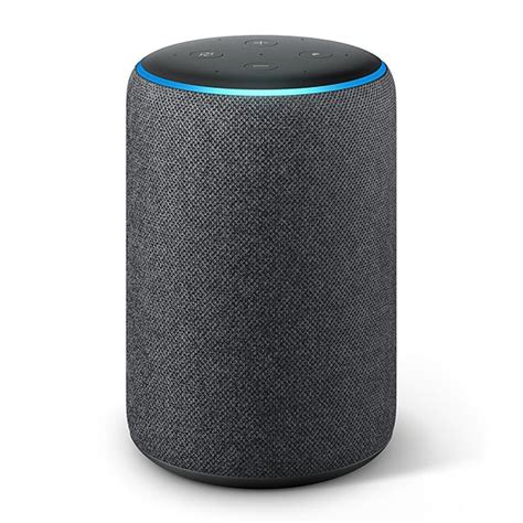 Amazon Echo Plus (2nd Gen) Smart Speaker With Alexa and Built In Smart ...