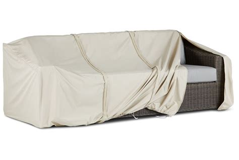 Canyon Khaki Outdoor Sofa Cover