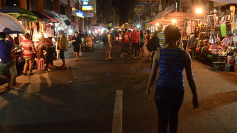 Is Manila's night market anti-poor?