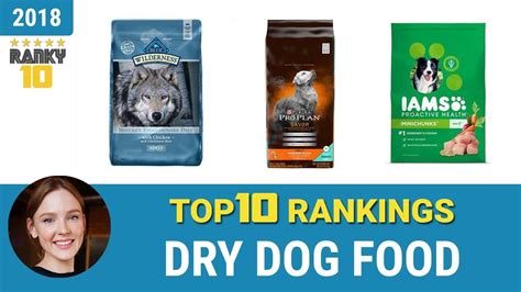 Best Dry Dog Food Top 10 Rankings, Review 2018 & Buying Guide - YouTube