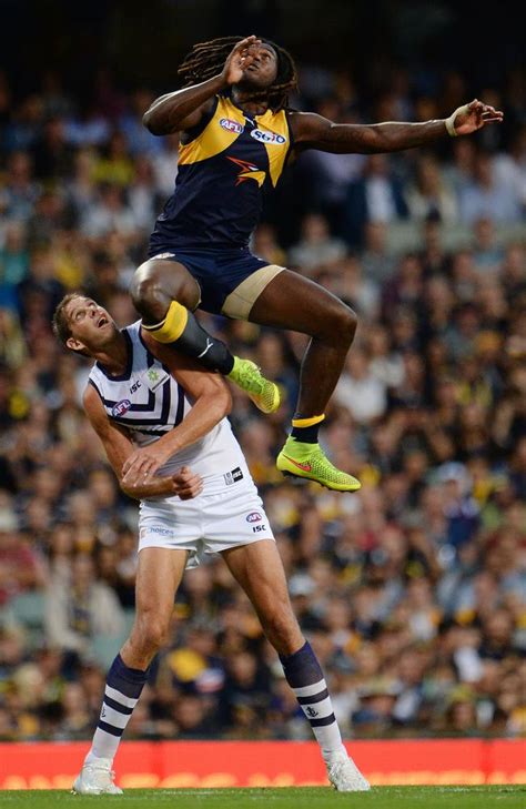 Mark Robinson: West Coast Eagles ruckman Nic Naitanui is the AFL’s best big man | Herald Sun